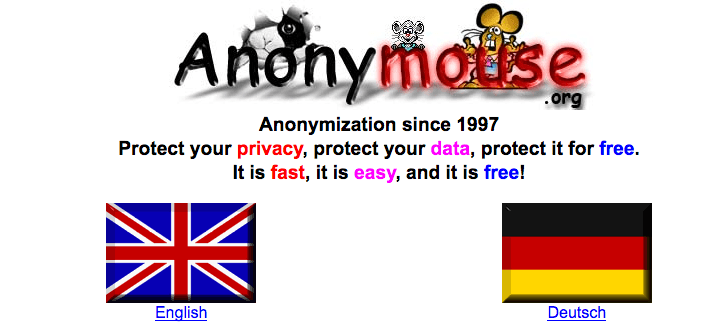Best Free Proxy Sites List in the World | Anonymous Browsing ANONYMOUSE
