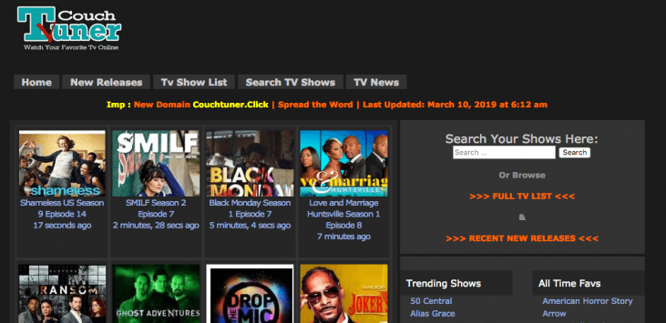 Top 20 Sites Like 123movies Onlyloudest