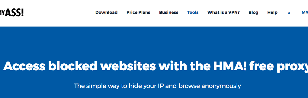 Best Free Proxy Sites List in the World | Anonymous Browsing HIDEMYASS